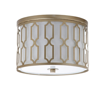 Link Metal LED Flush Mount - JONATHAN Y